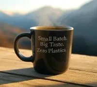Plastic Free Coffee Pods- 100% Compostable Specialty Coffee Pods