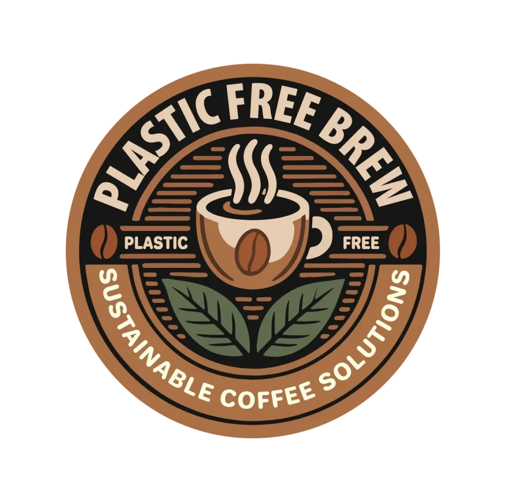 Plastic Free Brew Logo